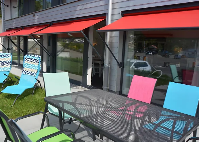 Leben Im Hafen Am Idyllischen Murtensee Lejlighed Guevaux