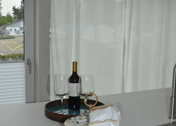 Apartamento Leben Im Hafen Am Idyllischen Murtensee